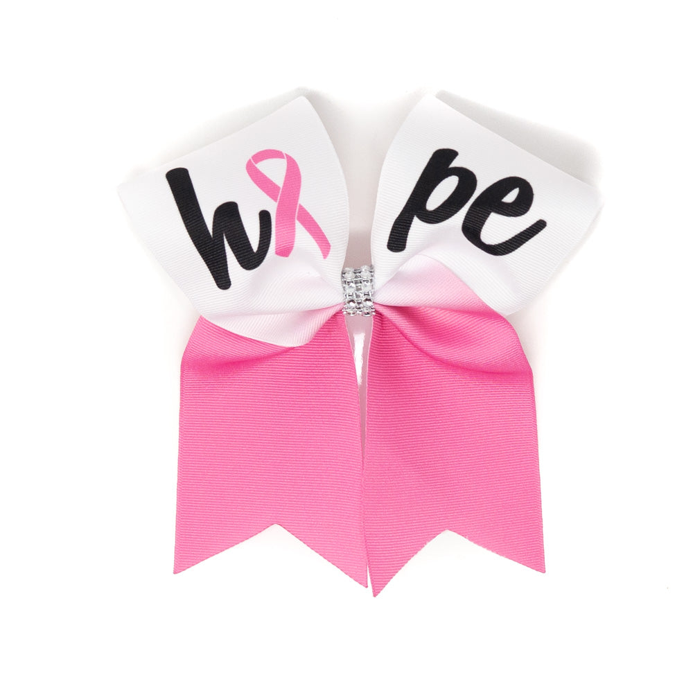 Breast Cancer Awareness Cheer Bows Team Cheer Bows Awareness Cheer Bows  Pink Cheer Bows Pink Out Cheer Bows Pink Cheer Bow 