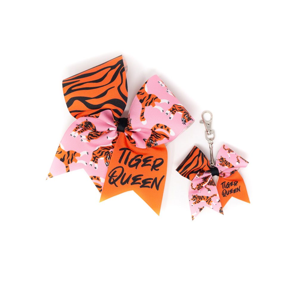 Tiger Hair Bow