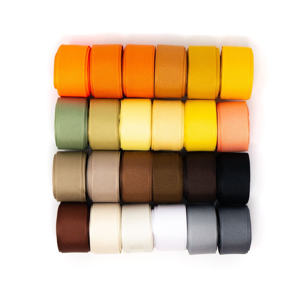 Solid Grosgrain Ribbons  Vibrant and Reliable Options – Ribbon and Bows Oh  My!