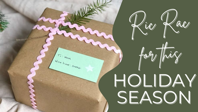 Why Choose Ric Rac Ribbon for Your Holiday Crafts?